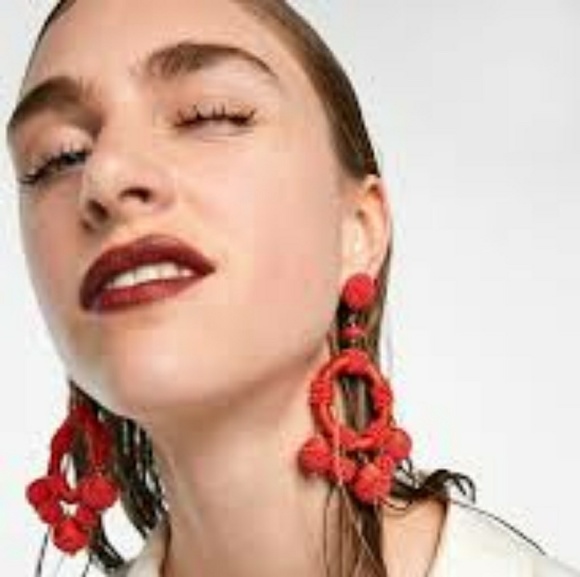 Beaded Matching Earrings - Picture 1 of 2